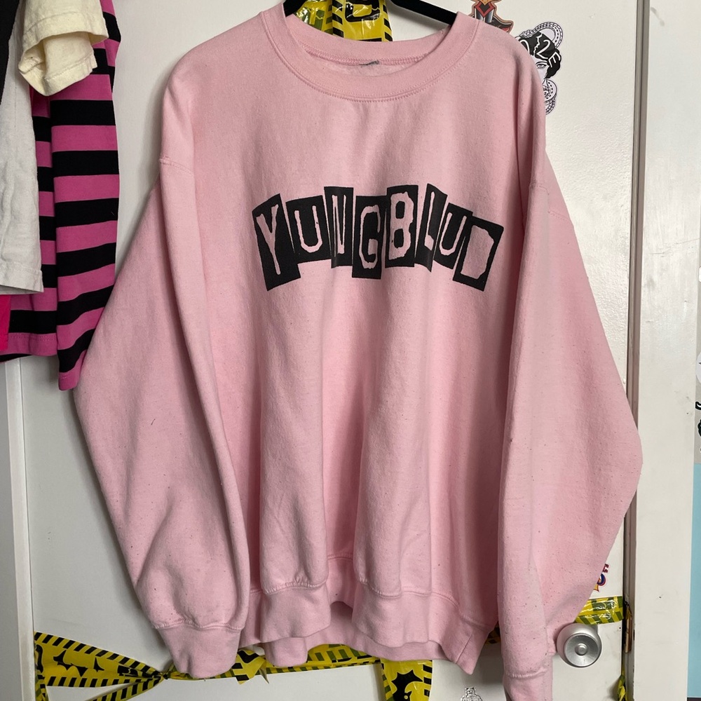 Yungblud the funeral crewneck!